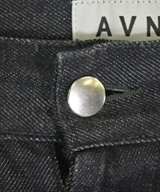 AVN（エーヴィエヌ）デニムパンツ 黒 サイズ:32(L位) メンズ/2200610137174