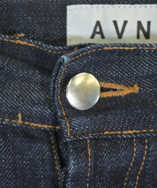 AVN（エーヴィエヌ）デニムパンツ 紺 サイズ:32(L位) メンズ/2200610137181