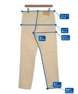 AVN（エーヴィエヌ）デニムパンツ 白 サイズ:31(M位) メンズ/2200675375283