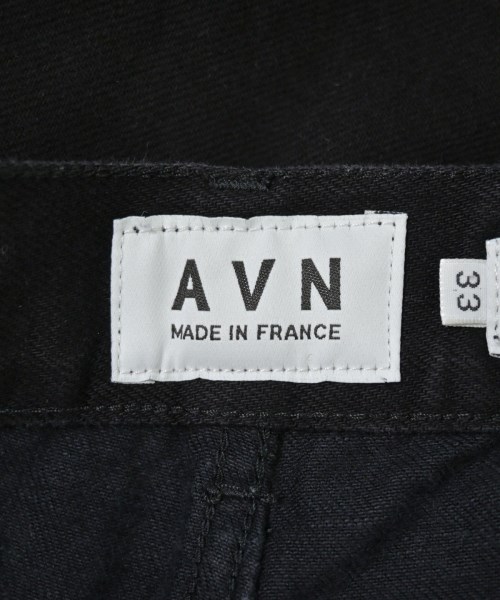 AVN（エーヴィエヌ）デニムパンツ 黒 サイズ:33(L位) メンズ/2200697058331