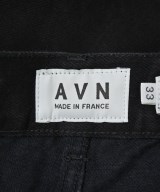 AVN（エーヴィエヌ）デニムパンツ 黒 サイズ:33(L位) メンズ/2200697058331