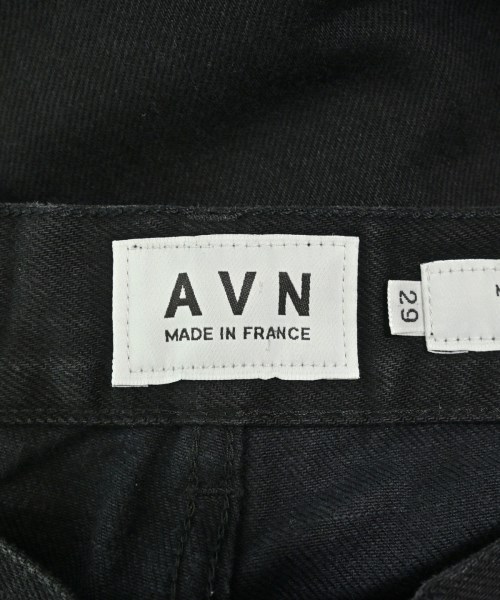 AVN（エーヴィエヌ）デニムパンツ 黒 サイズ:29(S位) メンズ/2200699184045