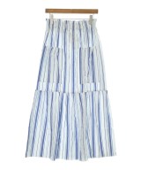 AVN（エーヴィエヌ）ロング・マキシ丈スカート 白 サイズ:F レディース/2200666827036