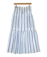 AVN（エーヴィエヌ）ロング・マキシ丈スカート 白 サイズ:F レディース/2200666827036