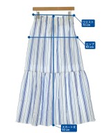 AVN（エーヴィエヌ）ロング・マキシ丈スカート 白 サイズ:F レディース/2200666827036