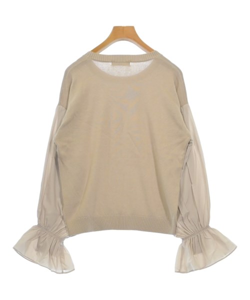 FONTLAB（フォントラブ）ニット・セーター ベージュ サイズ:F レディース/2200617278030