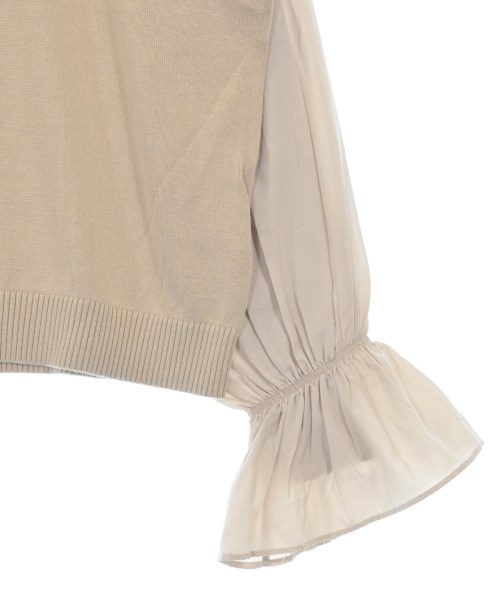 FONTLAB（フォントラブ）ニット・セーター ベージュ サイズ:F レディース/2200617278030