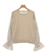 FONTLAB（フォントラブ）ニット・セーター ベージュ サイズ:F レディース/2200617278030