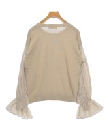 FONTLAB（フォントラブ）ニット・セーター ベージュ サイズ:F レディース/2200617278030