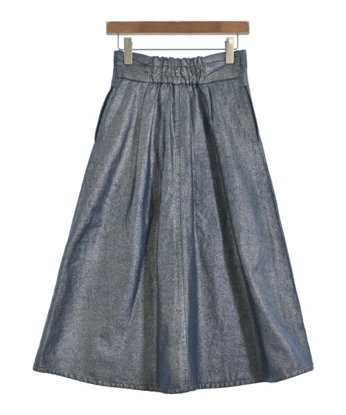 FONTLAB（フォントラブ）ロング・マキシ丈スカート 青 サイズ:F レディース/2200656029013