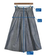 FONTLAB（フォントラブ）ロング・マキシ丈スカート 青 サイズ:F レディース/2200656029013