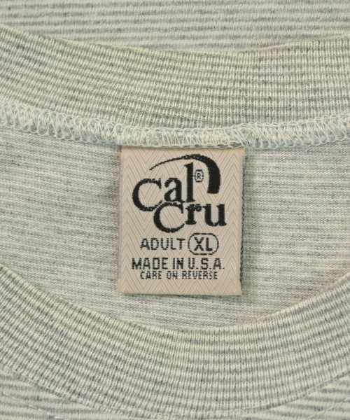 CalCru （カルクルー）Tシャツ・カットソー グレー サイズ:XL メンズ/2200634614224