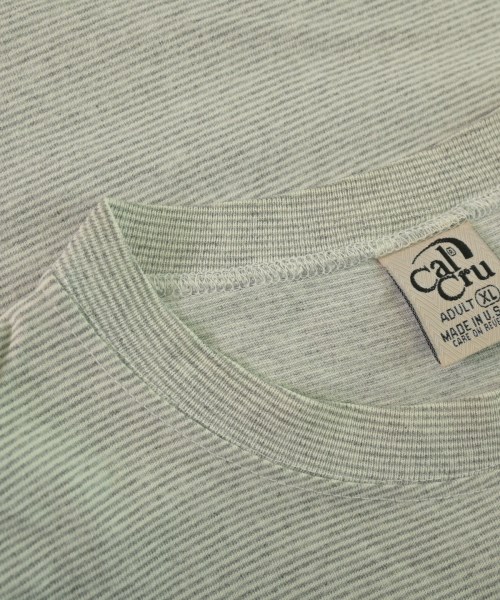 CalCru （カルクルー）Tシャツ・カットソー グレー サイズ:XL メンズ/2200634614224