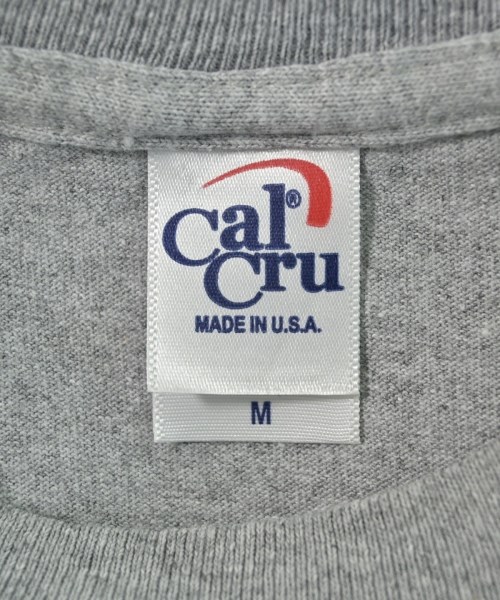 CalCru （カルクルー）Tシャツ・カットソー グレー サイズ:M メンズ/2200622070254