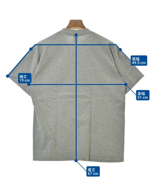 CalCru （カルクルー）Tシャツ・カットソー グレー サイズ:M メンズ/2200622070254