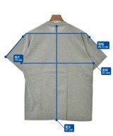CalCru （カルクルー）Tシャツ・カットソー グレー サイズ:M メンズ/2200622070254