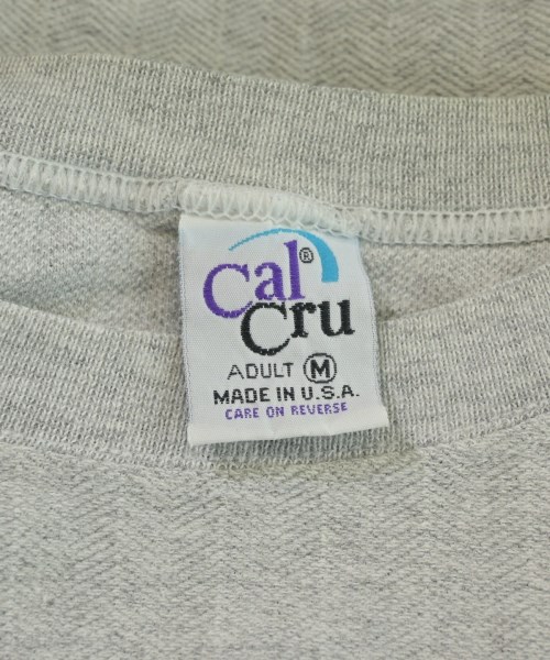 CalCru （カルクルー）Tシャツ・カットソー グレー サイズ:M メンズ/2200621327083