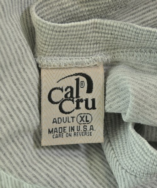 CalCru （カルクルー）Tシャツ・カットソー グレー サイズ:XL メンズ/2200673947017