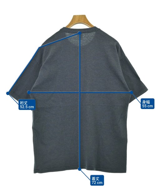 CalCru （カルクルー）Tシャツ・カットソー 紺 サイズ:XL メンズ/2200673947024