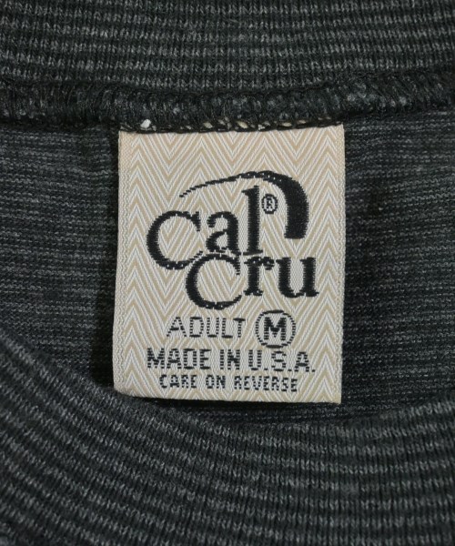 CalCru （カルクルー）Tシャツ・カットソー グレー サイズ:M メンズ/2200678402078