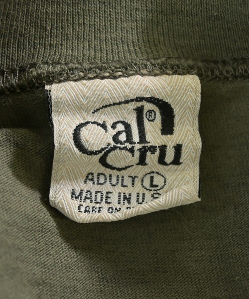 CalCru （カルクルー）Tシャツ・カットソー カーキ サイズ:L メンズ/2200699529068