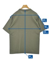 CalCru （カルクルー）Tシャツ・カットソー カーキ サイズ:L メンズ/2200699529068