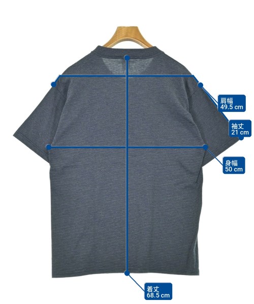 CalCru （カルクルー）Tシャツ・カットソー 紺 サイズ:M メンズ/2200699529075