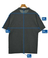 CalCru （カルクルー）Tシャツ・カットソー 黒 サイズ:M メンズ/2200702771149