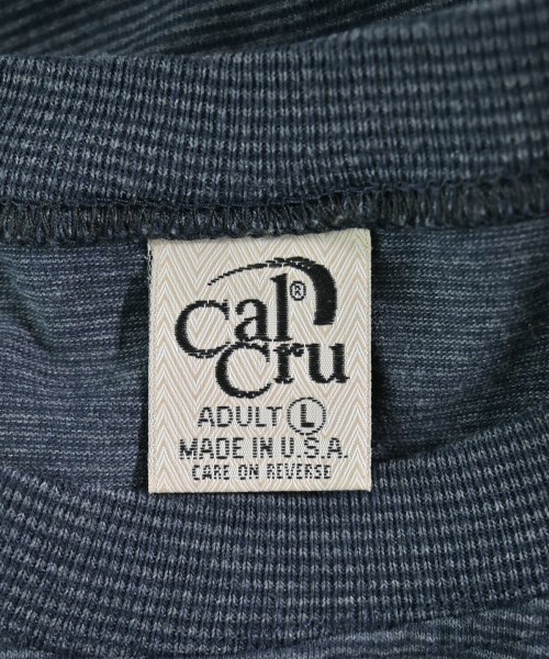 CalCru （カルクルー）Tシャツ・カットソー 紺 サイズ:L メンズ/2200671747060