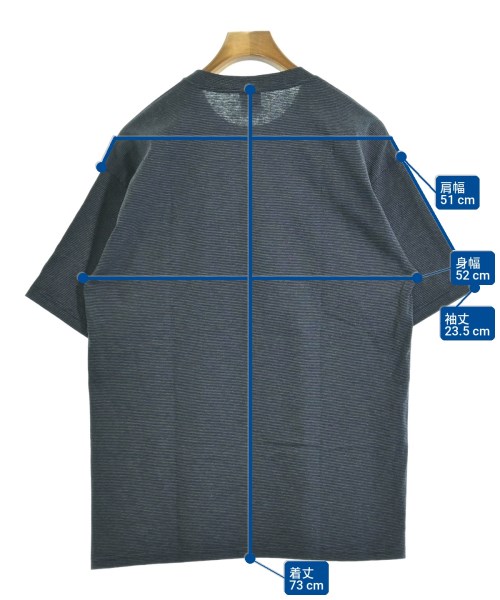 CalCru （カルクルー）Tシャツ・カットソー 紺 サイズ:L メンズ/2200671747060