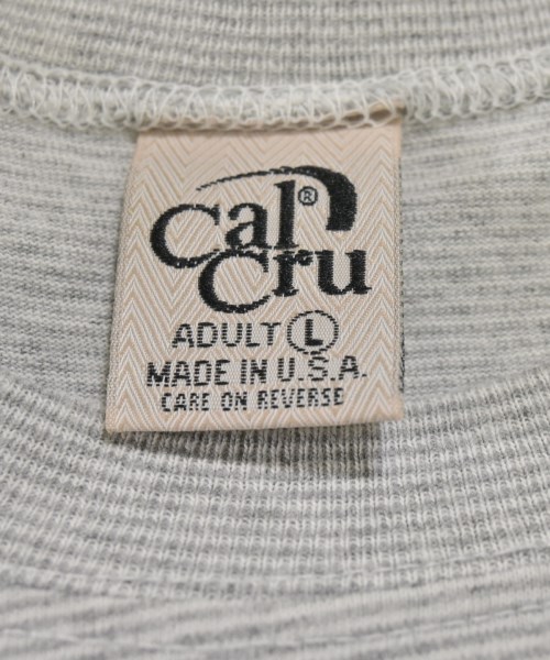 CalCru （カルクルー）Tシャツ・カットソー グレー サイズ:L メンズ/2200671747077