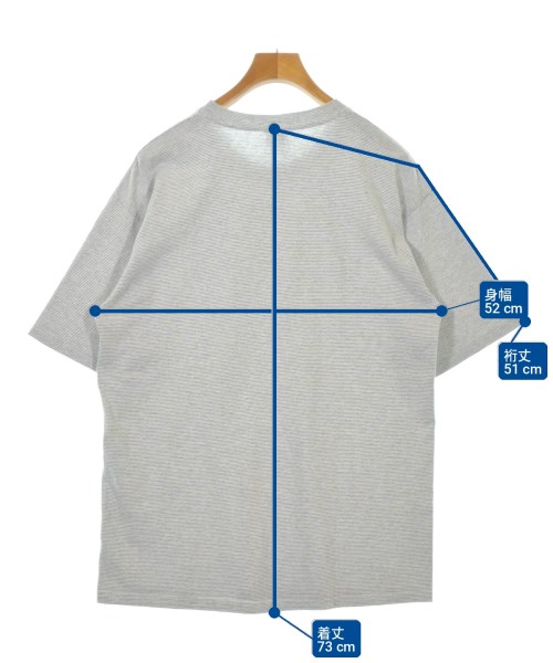 CalCru （カルクルー）Tシャツ・カットソー グレー サイズ:L メンズ/2200671747077