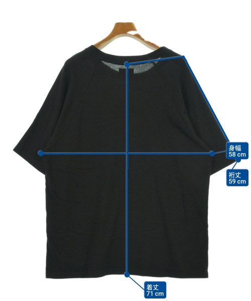424（フォートゥーフォー）Tシャツ・カットソー 黒 サイズ:L メンズ/2200525046172