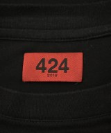 424（フォートゥーフォー）Tシャツ・カットソー 黒 サイズ:L メンズ/2200525046172