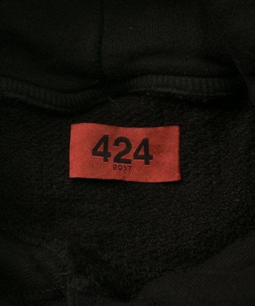 424（フォートゥーフォー）パーカー 黒 サイズ:M メンズ/2200636296046