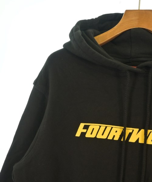 424（フォートゥーフォー）パーカー 黒 サイズ:M メンズ/2200636296046