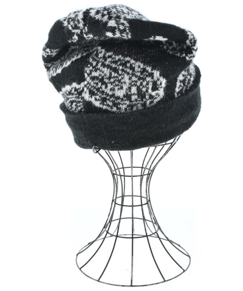 424（フォートゥーフォー）ニットキャップ・ビーニー 黒 サイズ:- メンズ/2200633885021