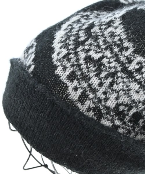424（フォートゥーフォー）ニットキャップ・ビーニー 黒 サイズ:- メンズ/2200633885021