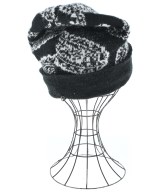 424（フォートゥーフォー）ニットキャップ・ビーニー 黒 サイズ:- メンズ/2200633885021