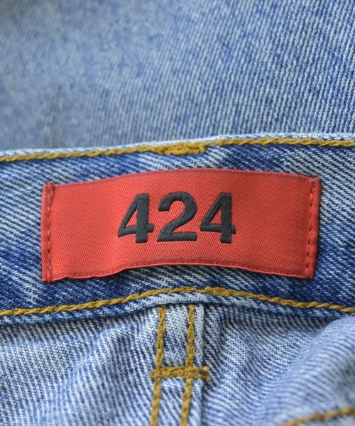 424（フォートゥーフォー）デニムパンツ 青 サイズ:30(M位) メンズ/2200633885038