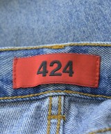424（フォートゥーフォー）デニムパンツ 青 サイズ:30(M位) メンズ/2200633885038