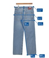 424（フォートゥーフォー）デニムパンツ 青 サイズ:30(M位) メンズ/2200633885038