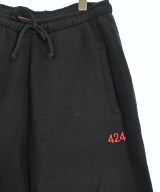 424（フォートゥーフォー）スウェットパンツ 黒 サイズ:L メンズ/2200702312021