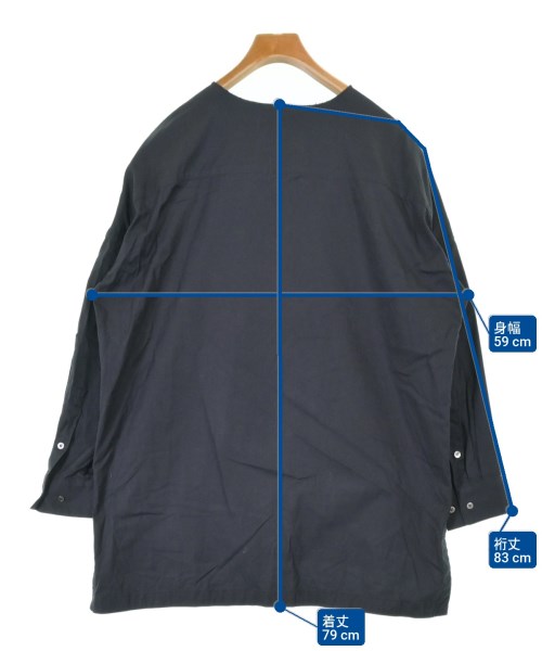 FFIXXEDSTUDIOS（フィックススタジオ）カジュアルシャツ 黒 サイズ:S メンズ/2200653984063