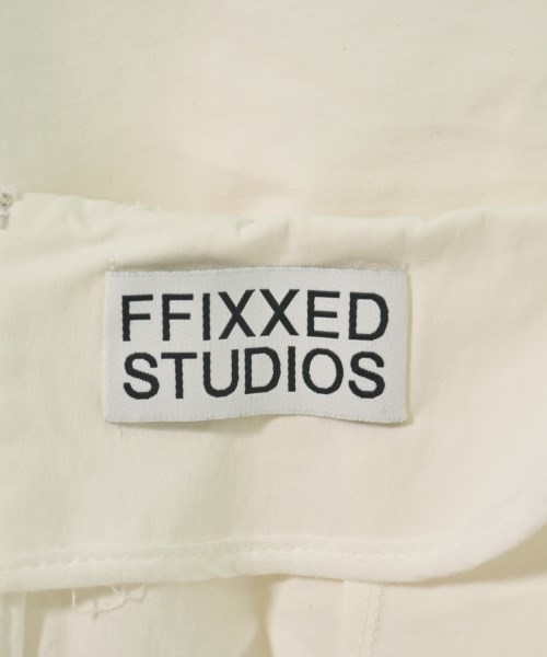 FFIXXEDSTUDIOS（フィックススタジオ）ロング・マキシ丈スカート 白 サイズ:XS レディース/2200727459077