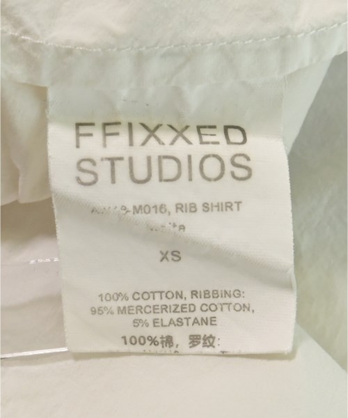 FFIXXEDSTUDIOS（フィックススタジオ）カジュアルシャツ 白 サイズ:XS レディース/2200729997034