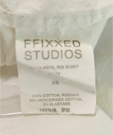 FFIXXEDSTUDIOS（フィックススタジオ）カジュアルシャツ 白 サイズ:XS レディース/2200729997034