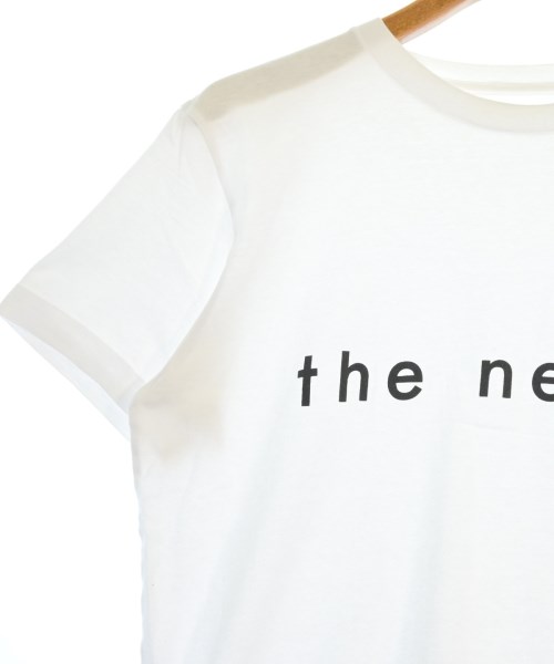 the newly（ザニューリィー）Tシャツ・カットソー 白 サイズ:36(XS位) メンズ/2200710815125
