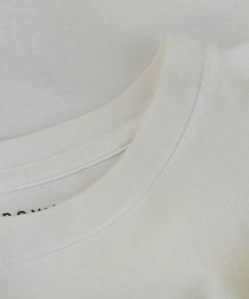 the newly（ザニューリィー）Tシャツ・カットソー 白 サイズ:36(XS位) メンズ/2200710815125