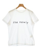 the newly（ザニューリィー）Tシャツ・カットソー 白 サイズ:36(XS位) メンズ/2200710815125